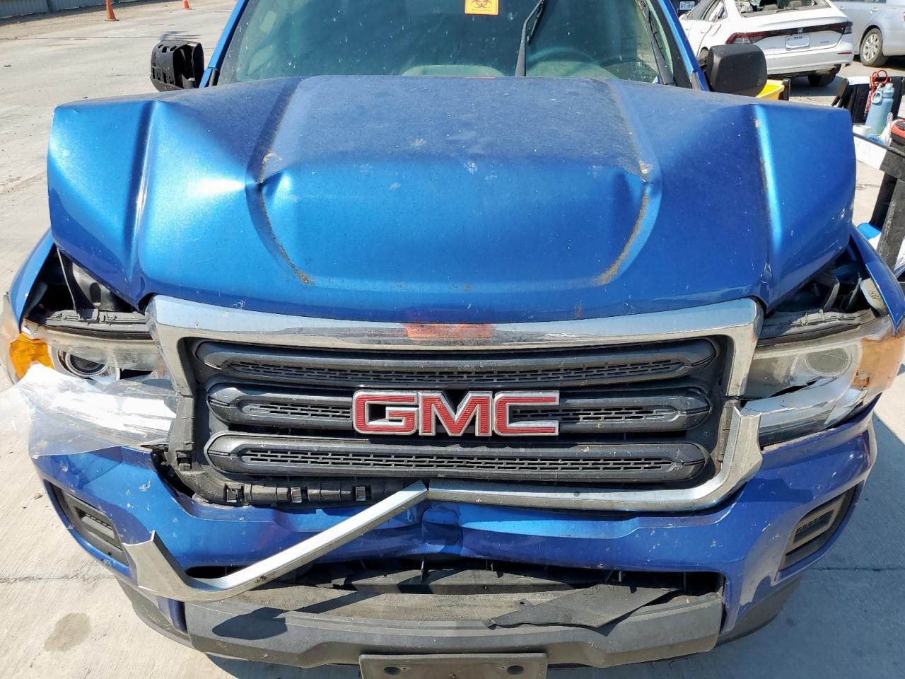 2020 GMC Canyon VIN: 1GTG5BEN7L1215499 Lot: 80409225
