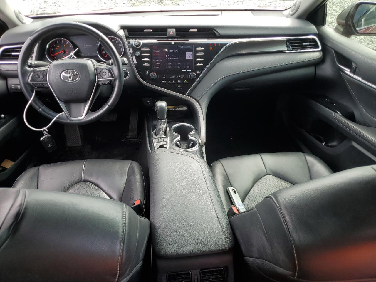 2018 Toyota Camry Xse VIN: 4T1B61HKXJU526662 Lot: 81287675