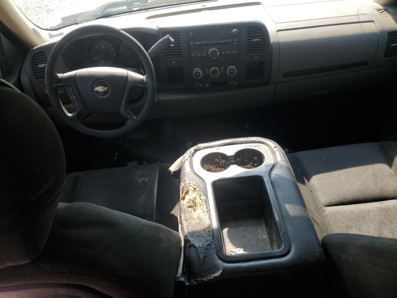 2011 Chevrolet Silverado K1500 Ls VIN: 1GCRKREA1BZ400994 Lot: 71784035