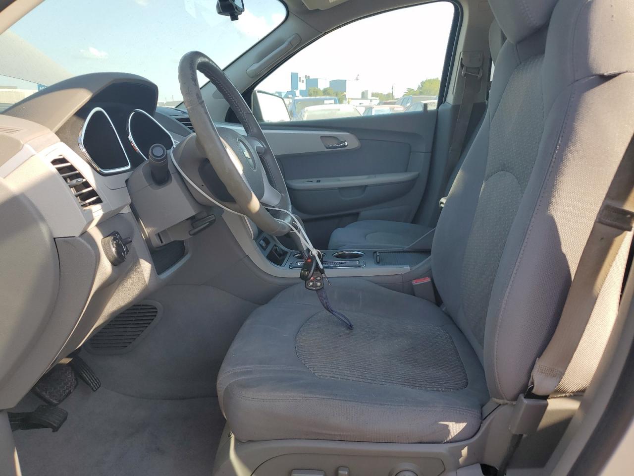 2012 Chevrolet Traverse Ls VIN: 1GNKVFED6CJ340137 Lot: 84783845