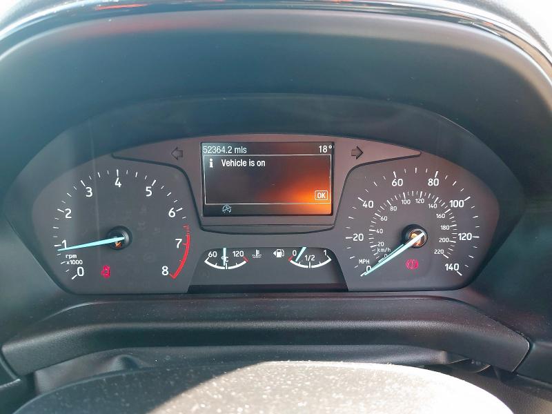 2018 FORD FIESTA ZETEC TURBO 