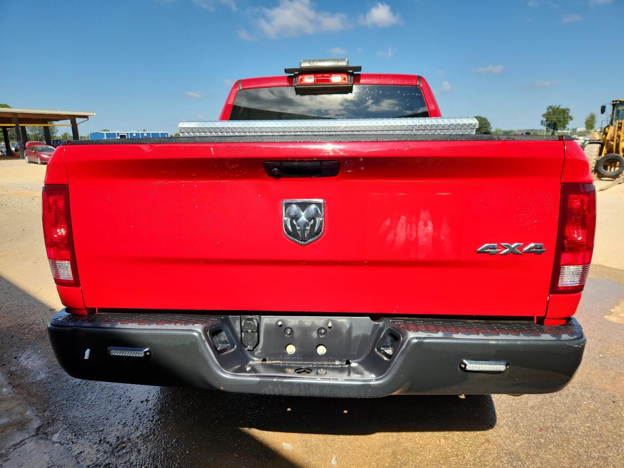 2022 Ram 1500 Classic Tradesman VIN: 3C6RR7KG3NG206228 Lot: 80100135