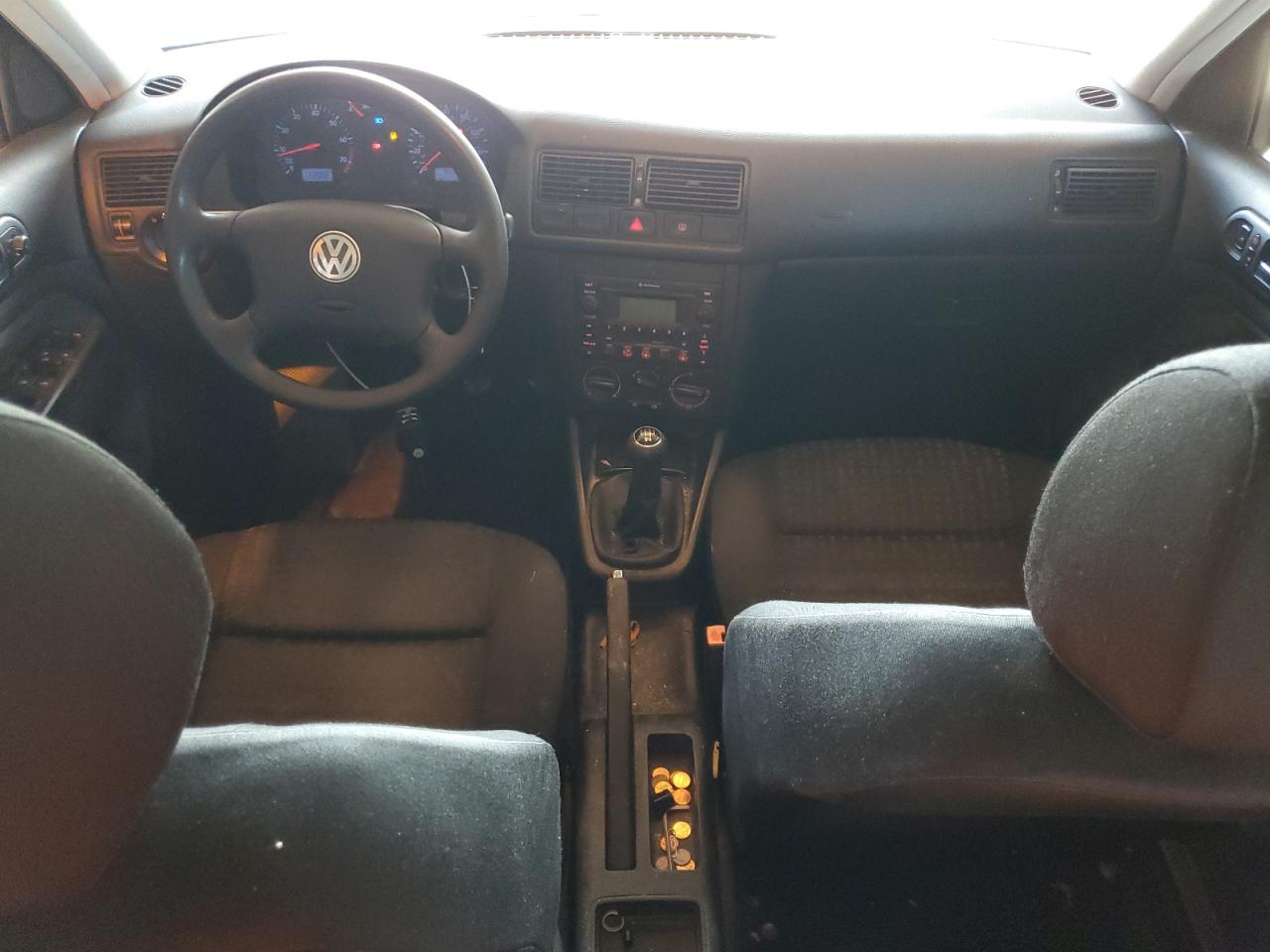 2003 Volkswagen Golf Gl VIN: 9BWFK61J534051219 Lot: 84288325