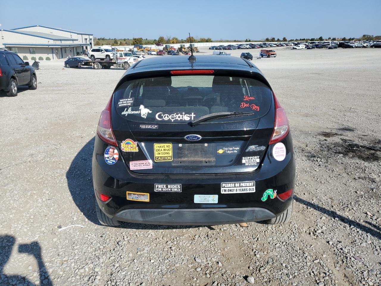 2016 Ford Fiesta S VIN: 3FADP4TJ1GM171295 Lot: 81519365