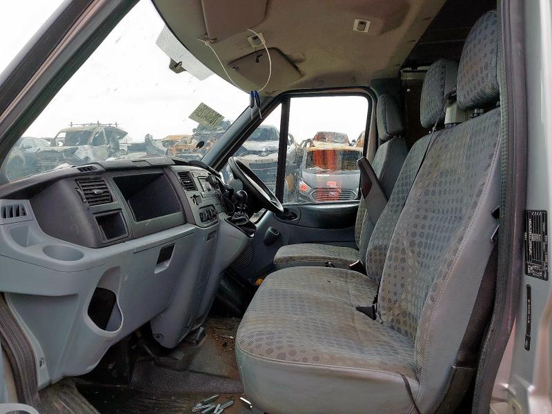 2011 FORD TRANSIT 