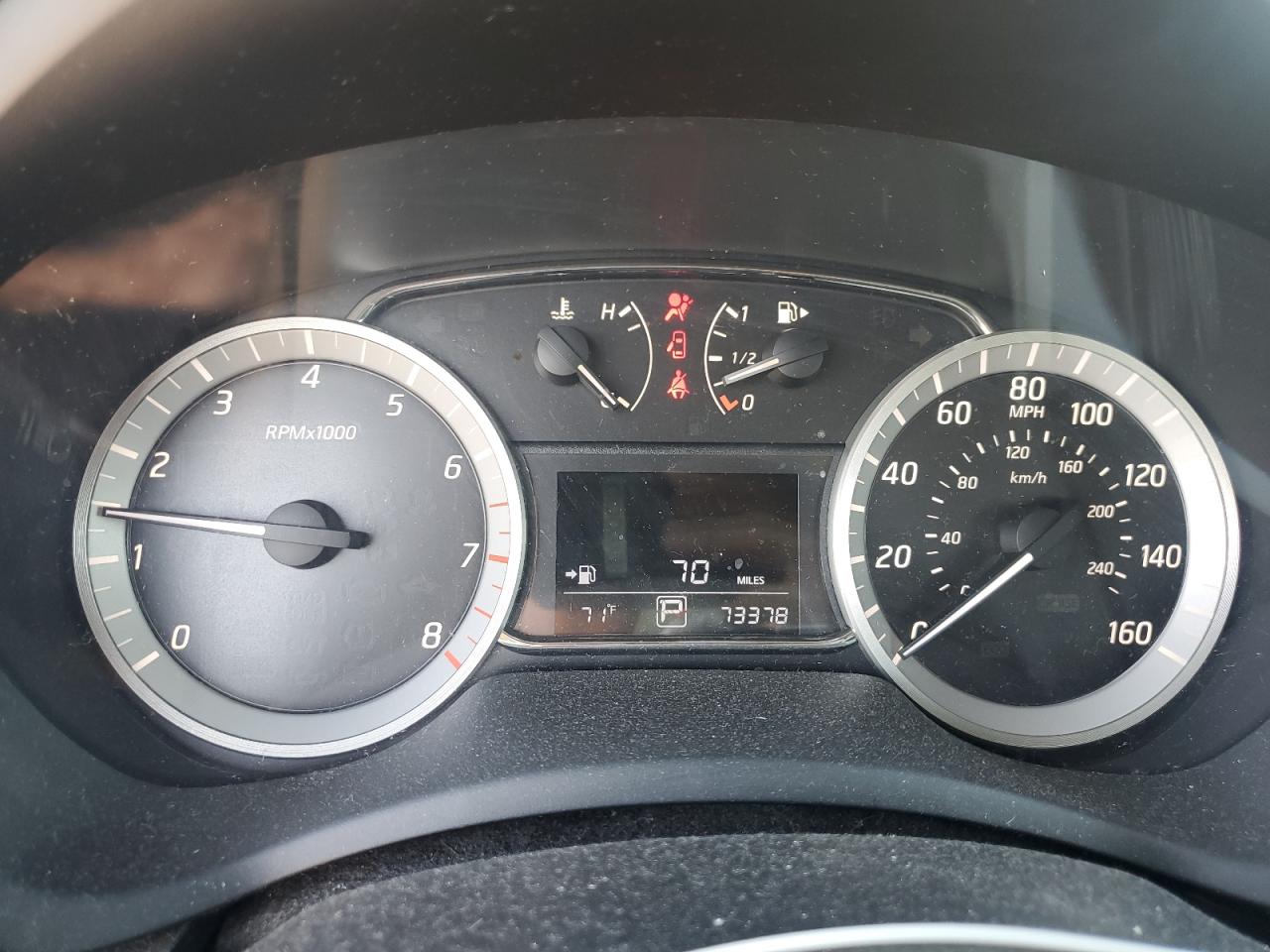 2014 Nissan Sentra S VIN: 3N1AB7AP5EY295017 Lot: 80404965