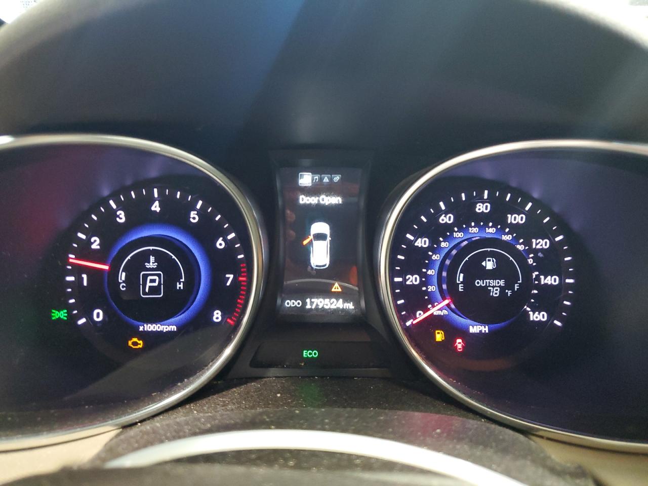 2013 Hyundai Santa Fe Limited VIN: KM8SR4HF0DU005420 Lot: 84069675