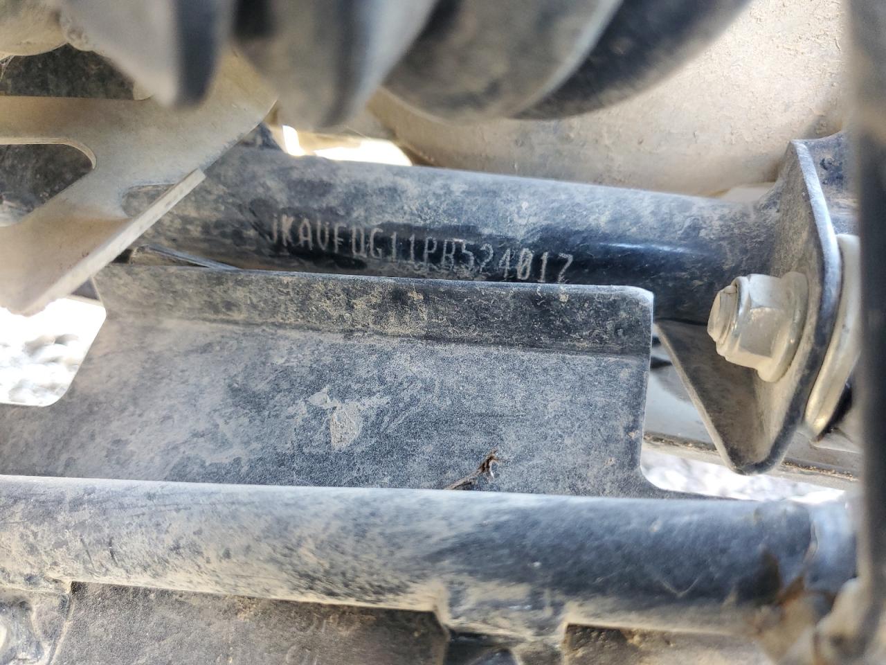 2023 Kawasaki Brute Forc - Atv And Utility Vehicles Atv VIN: JKAVFDG11PB524017 Lot: 66707625