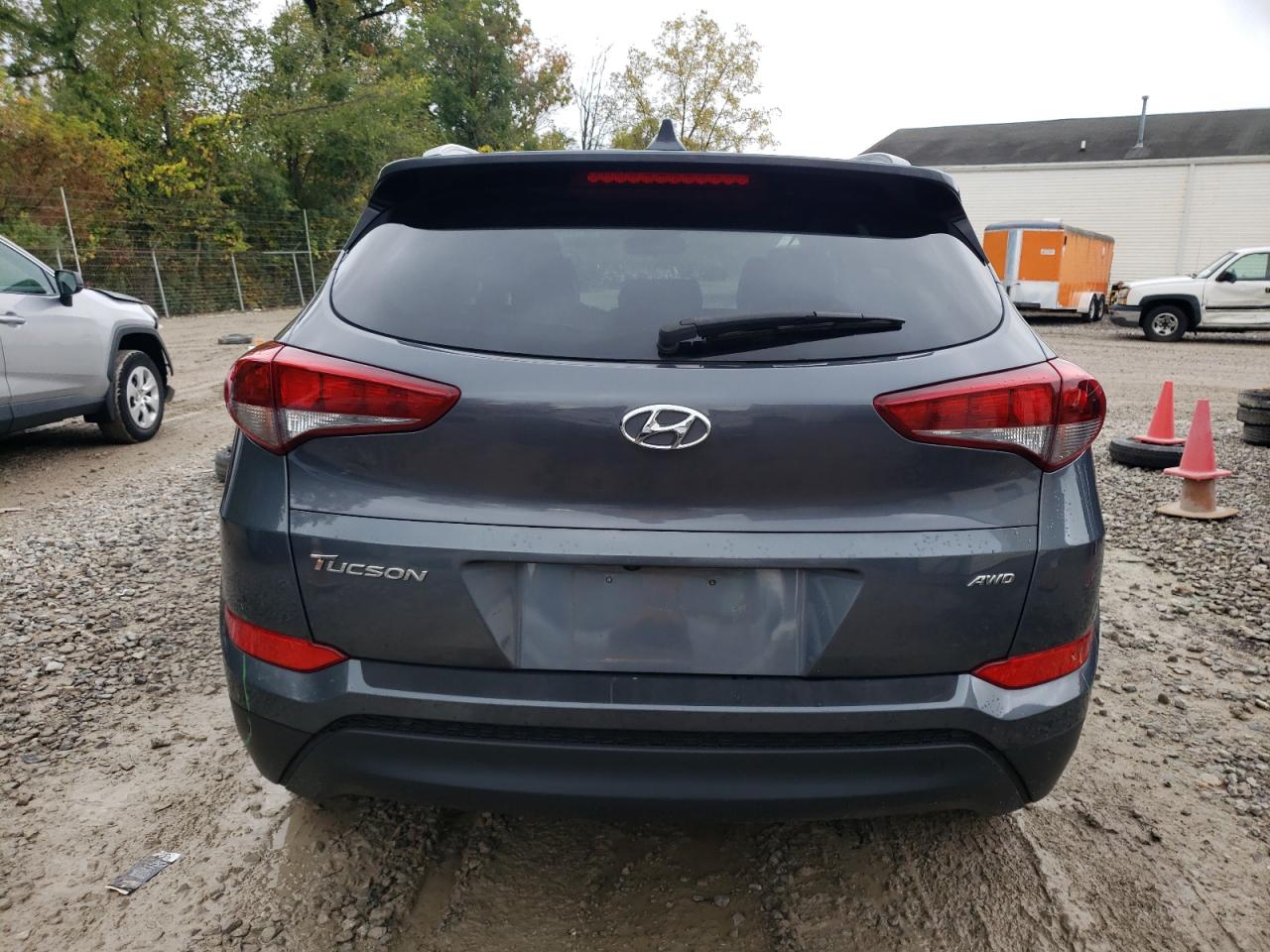 2018 Hyundai Tucson Sel VIN: KM8J3CA44JU764681 Lot: 81580545