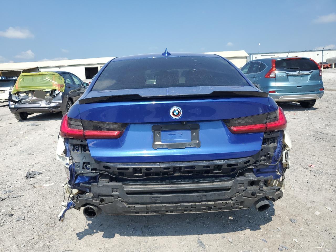 2020 BMW 330Xi VIN: WBA5R7C01LFH48757 Lot: 80729935