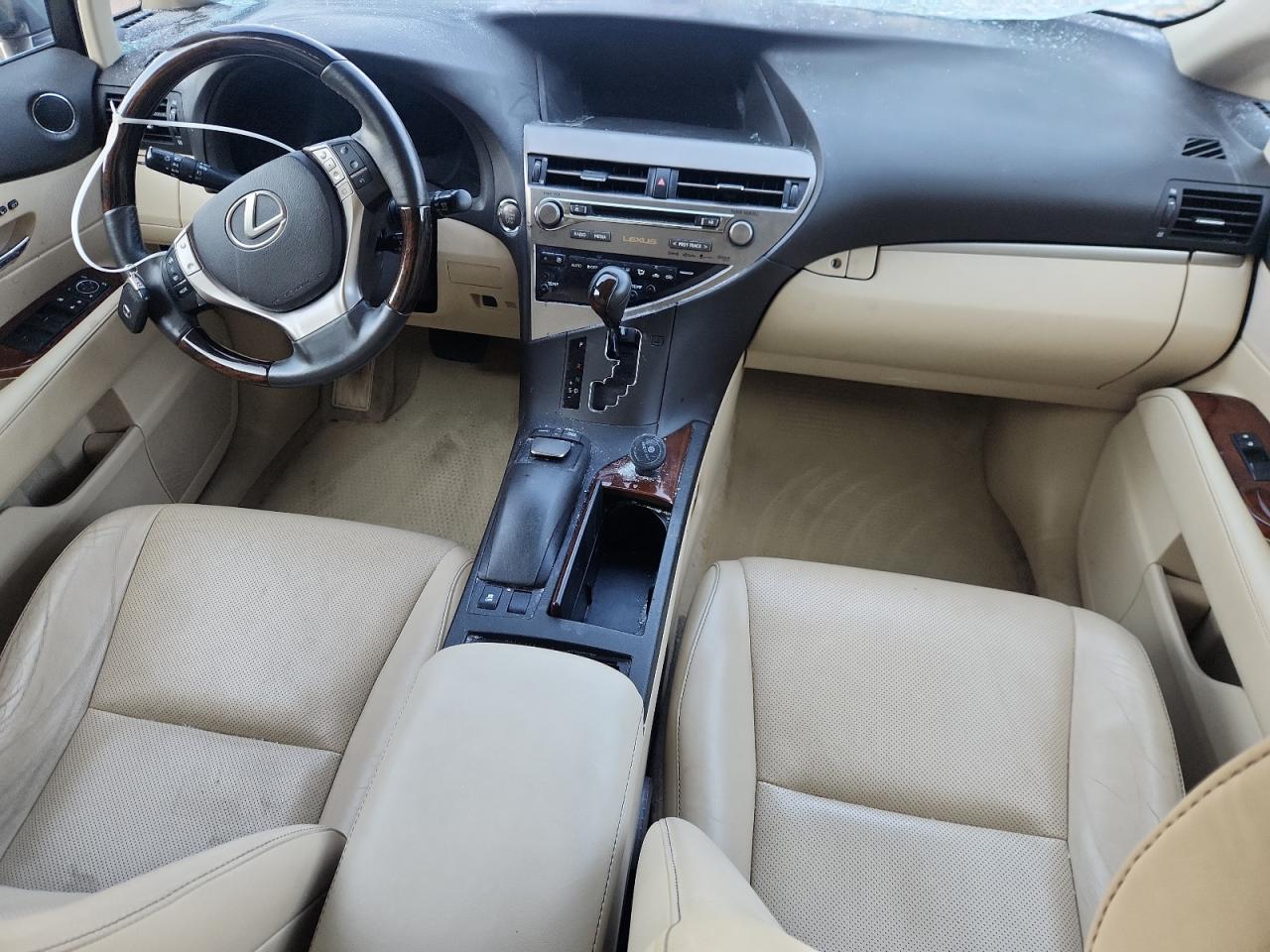 2013 Lexus Rx 350 VIN: 2T2ZK1BA5DC122034 Lot: 81796095