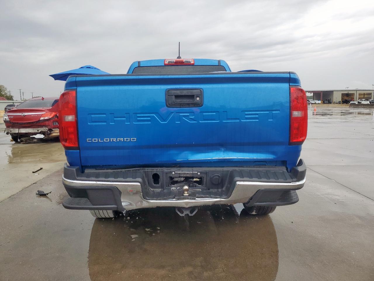 2021 Chevrolet Colorado VIN: 1GCHSBEA4M1212149 Lot: 80941575