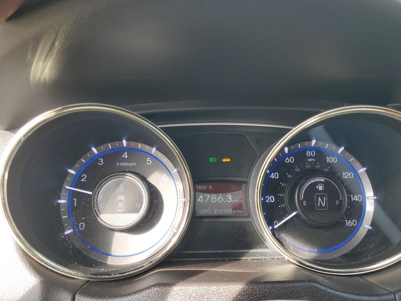 2013 Hyundai Sonata Gls VIN: 5NPEB4AC9DH711849 Lot: 81687755