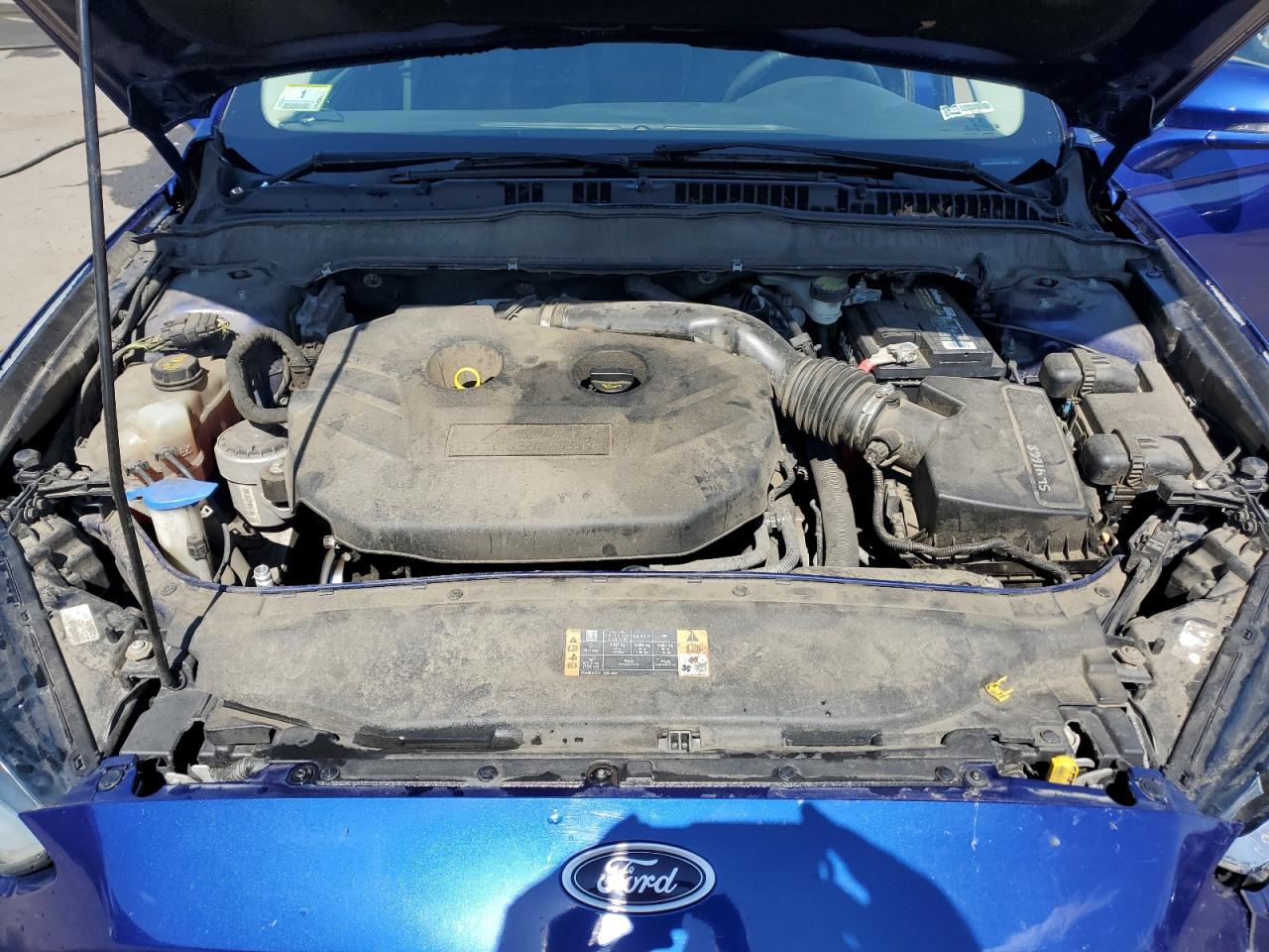 2015 Ford Fusion Se VIN: 3FA6P0H97FR139503 Lot: 80489905