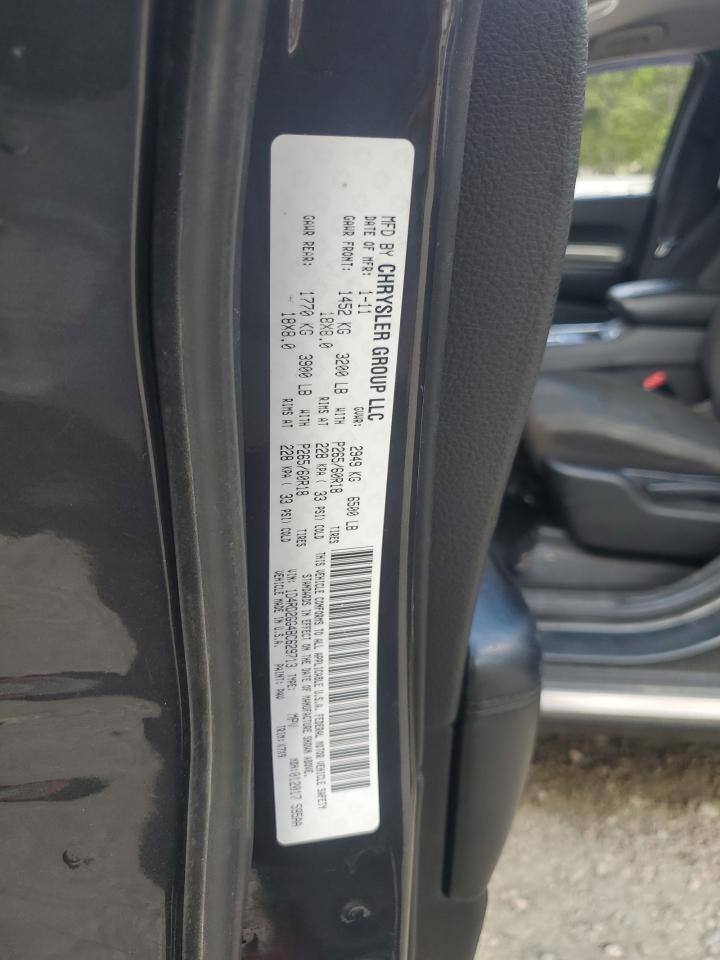 2011 Dodge Durango Express VIN: 1D4RD2GG4BC629713 Lot: 71904495