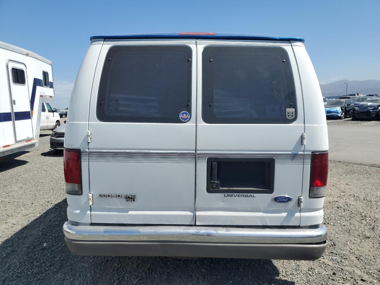1996 Ford Econoline E150 Van VIN: 1FDEE14H9THA39300 Lot: 80106375