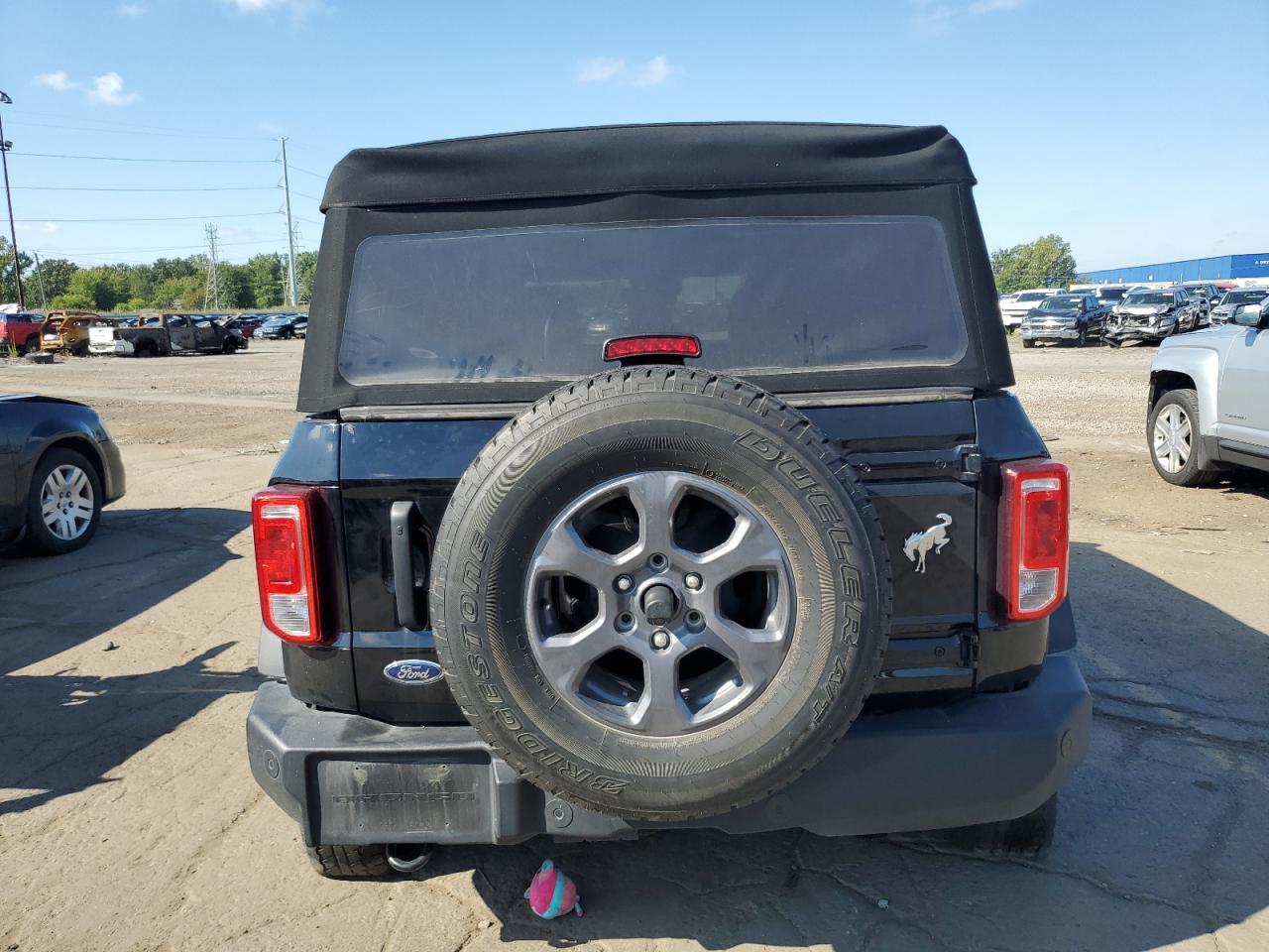 2024 Ford Bronco Big Bend VIN: 1FMDE7BH1RLA30663 Lot: 70909835