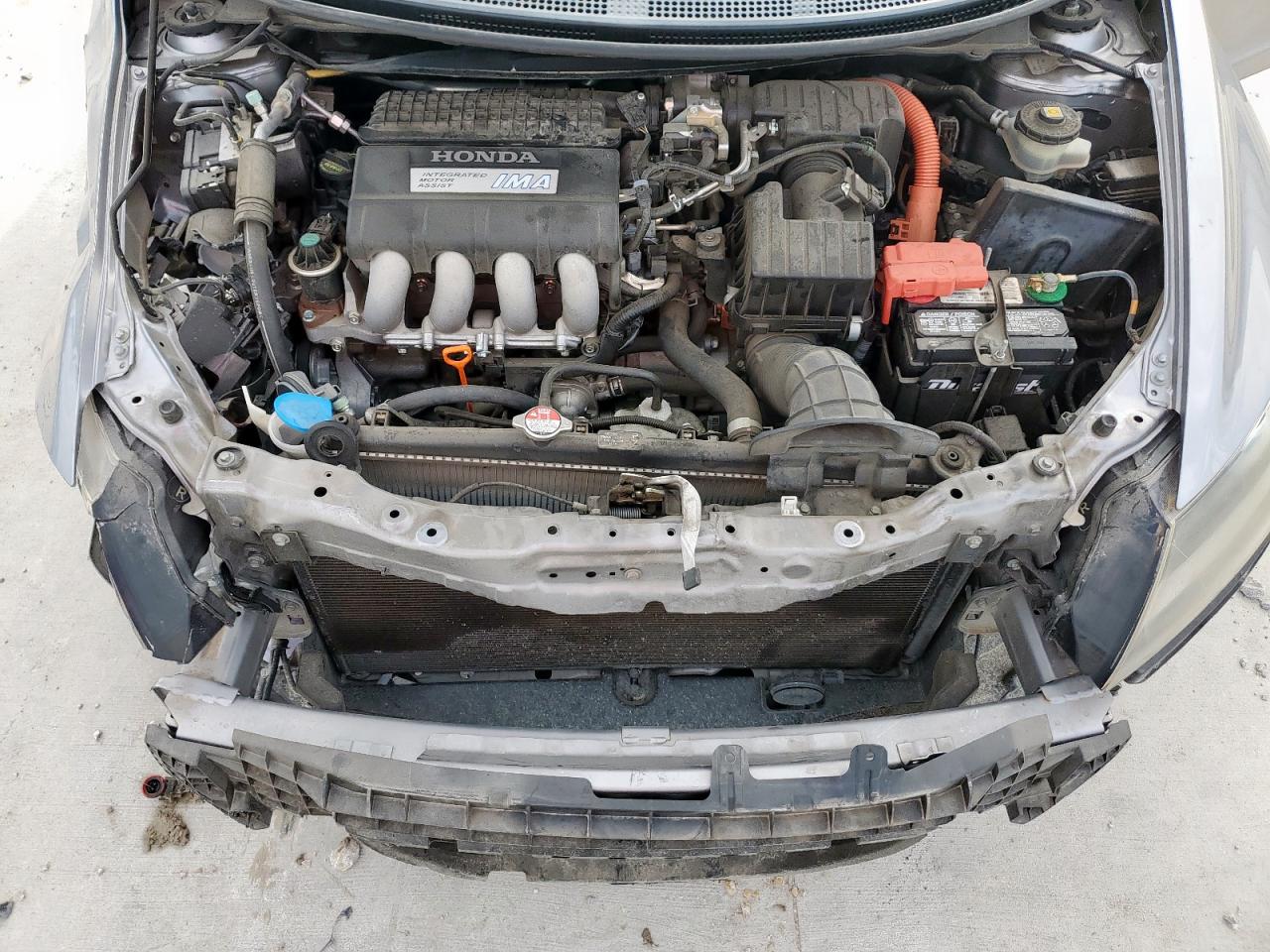 2011 Honda Cr-Z Ex VIN: JHMZF1D66BS002416 Lot: 80748905