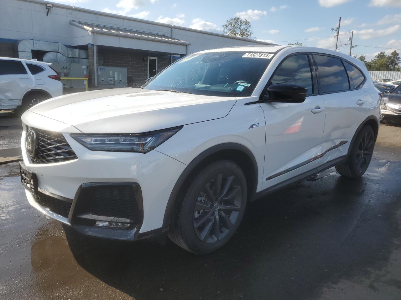 2025 Acura Mdx A-Spec 5J8YE1H0XSL010066 photo #1