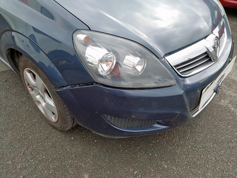 2010 VAUXHALL ZAFIRA EXCLUSIV