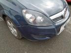 2010 VAUXHALL ZAFIRA EXCLUSIV for sale at Copart SANDTOFT