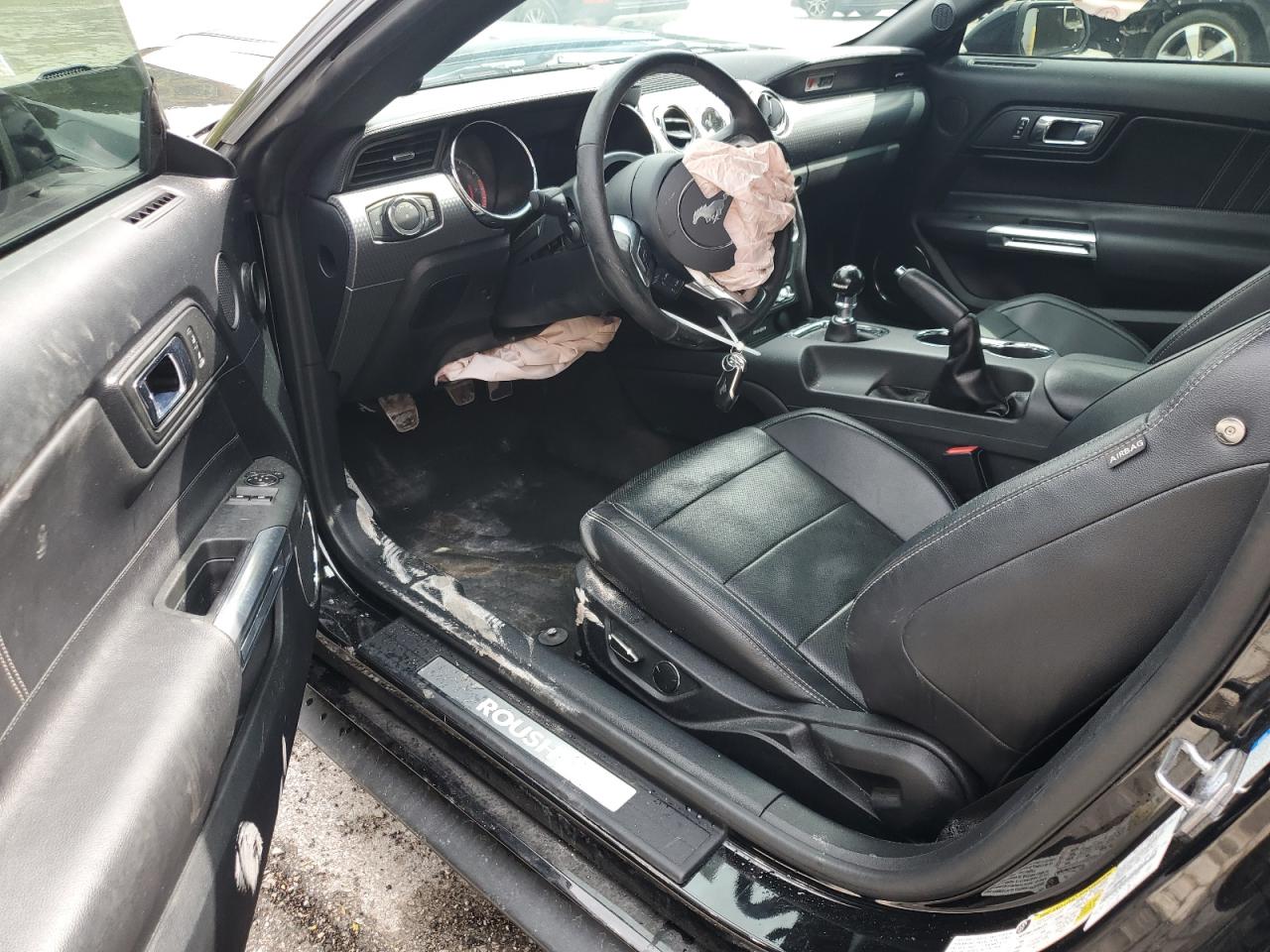 2017 Ford Mustang Gt VIN: 1FA6P8CF5H5221506 Lot: 81785305