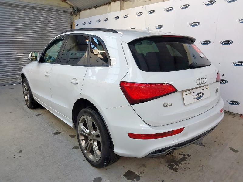 2015 AUDI Q5 S LINE + TDI QUATTRO A 