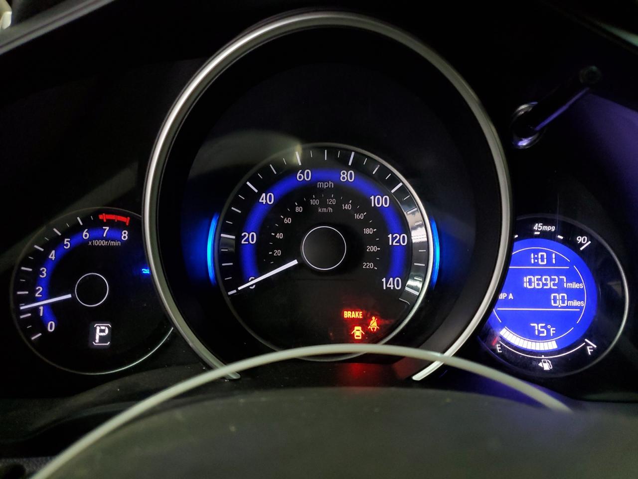 2015 Honda Fit Lx VIN: 3HGGK5H58FM780021 Lot: 81908325