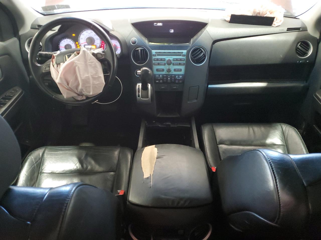 2009 Honda Pilot Exl VIN: 5FNYF48579B047694 Lot: 71013095