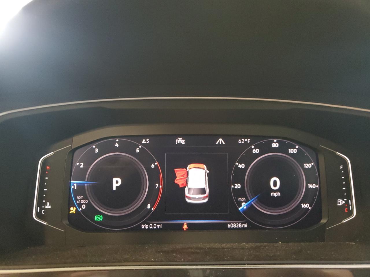 2020 Volkswagen Tiguan Se VIN: 3VV2B7AX9LM165166 Lot: 71909705