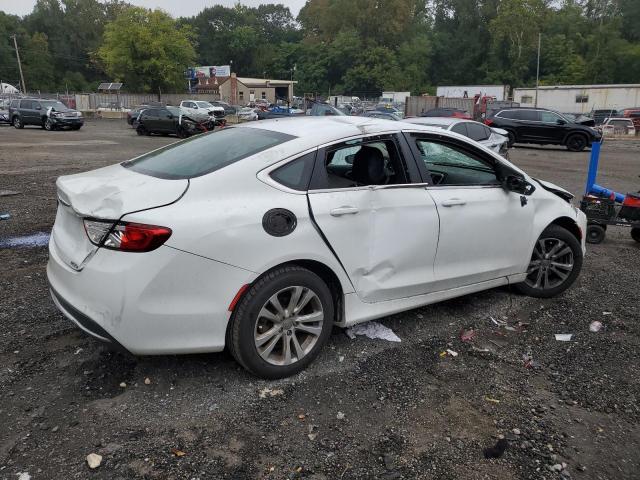  CHRYSLER 200 2016 White