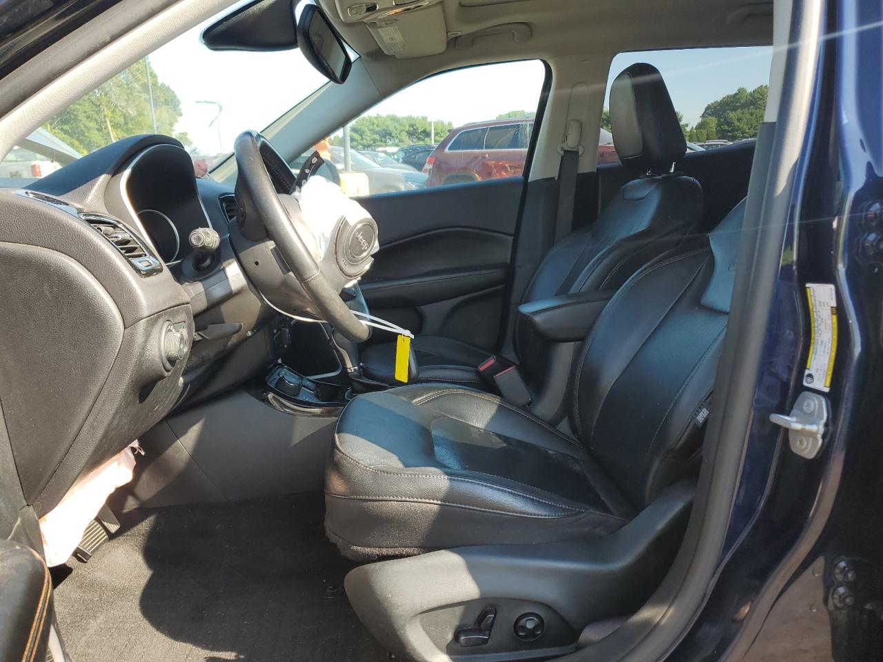 2019 Jeep Compass Limited VIN: 3C4NJDCB7KT741159 Lot: 80448645