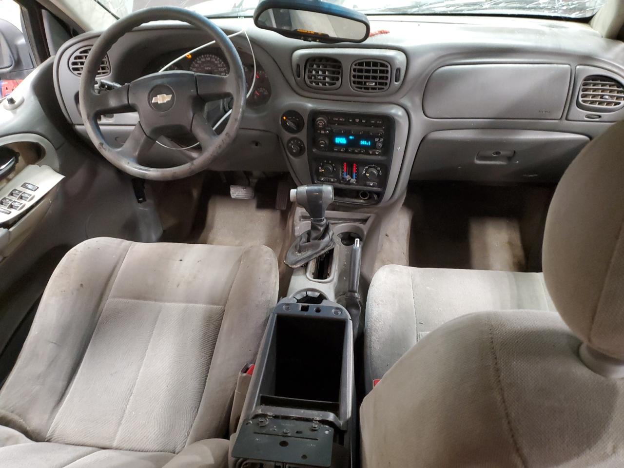 2006 Chevrolet Trailblazer Ls VIN: 1GNET13M962306782 Lot: 72090645