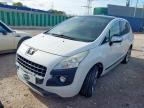 2013 PEUGEOT 3008 ALLURE  for sale at Copart BRISTOL