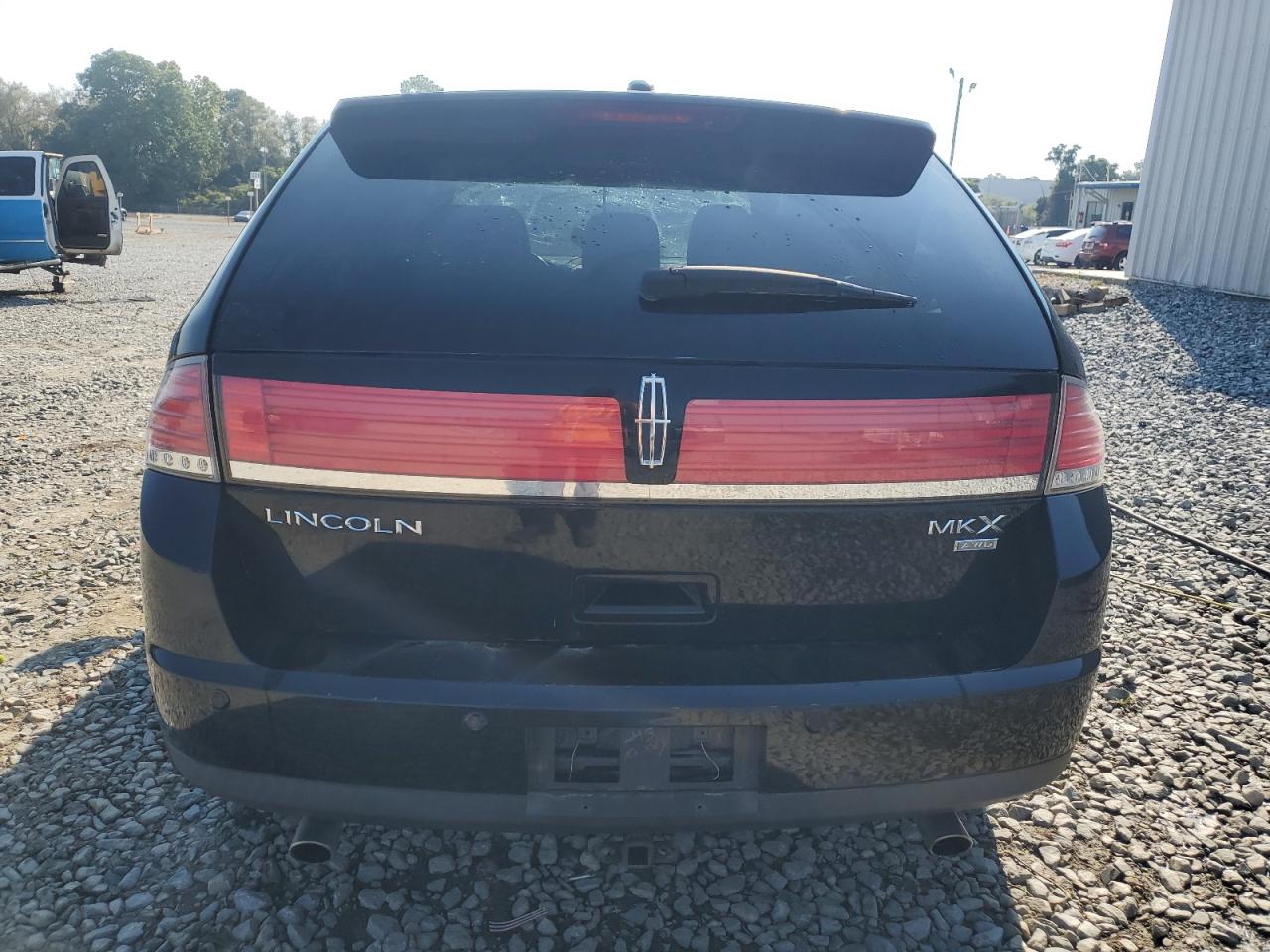 2007 Lincoln Mkx VIN: 2LMDU88C87BJ33231 Lot: 81125955