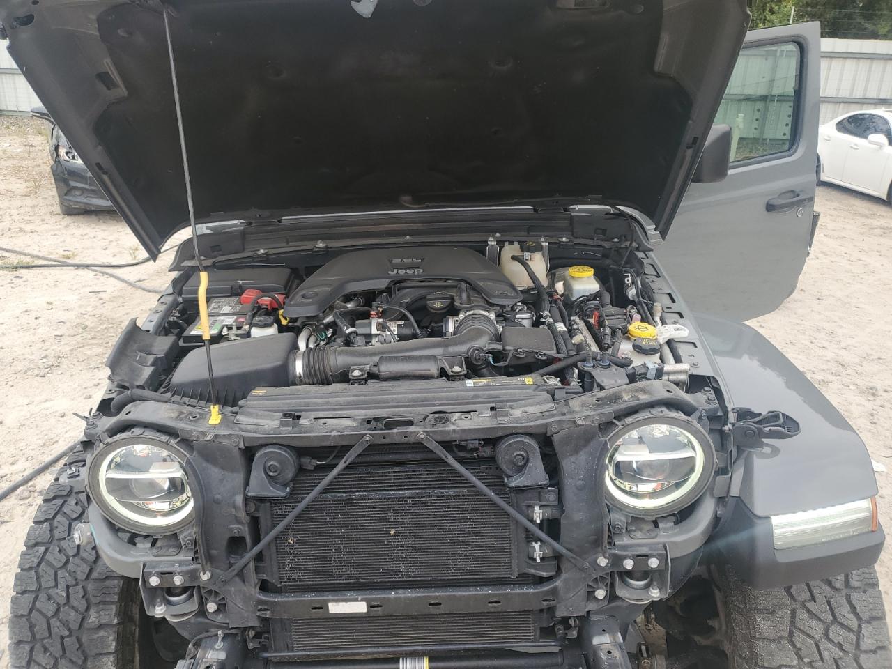 2021 Jeep Wrangler Unlimited Sahara VIN: 1C4HJXEG6MW583286 Lot: 83782305