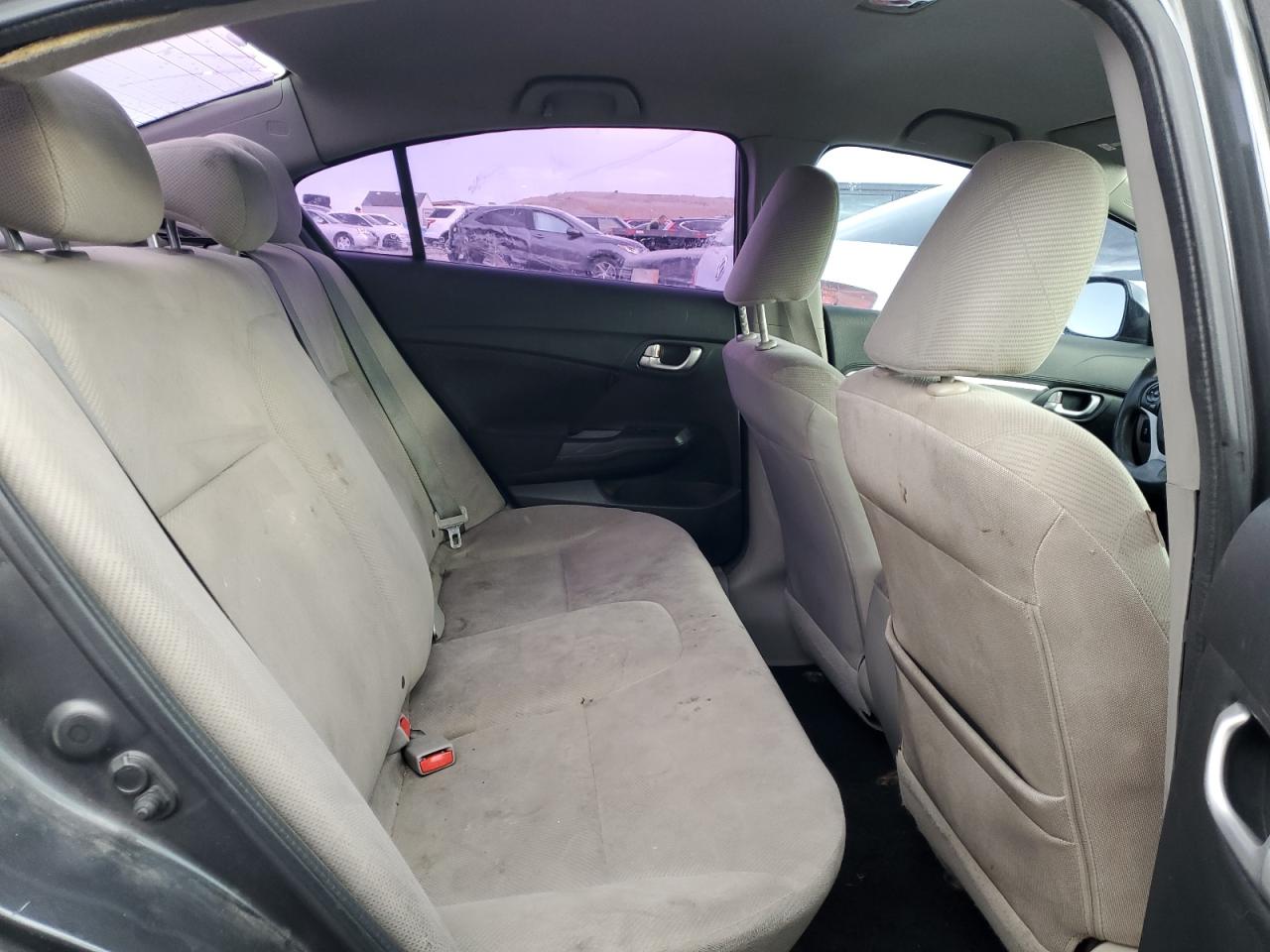 2012 Honda Civic Lx VIN: 19XFB2F5XCE345325 Lot: 84590505