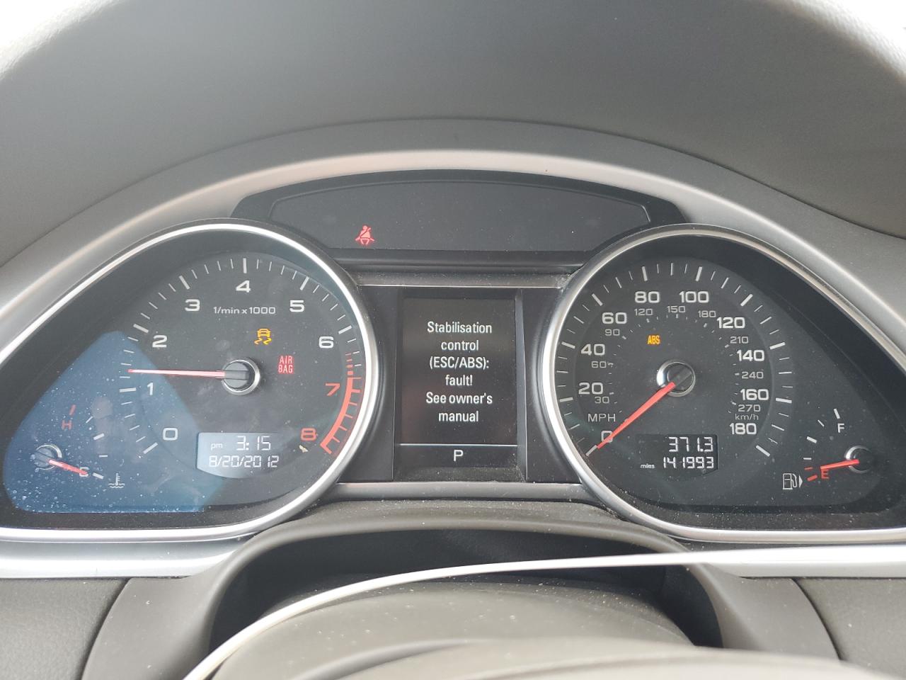 2013 Audi Q7 Premium Plus VIN: WA1LGAFE1DD014175 Lot: 82032385