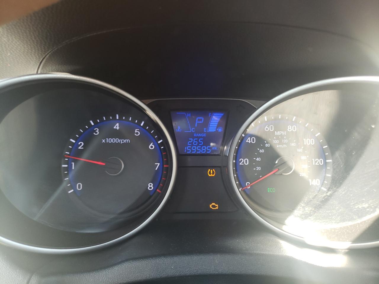 2012 Hyundai Tucson Gls VIN: KM8JU3AC9CU354398 Lot: 84408225