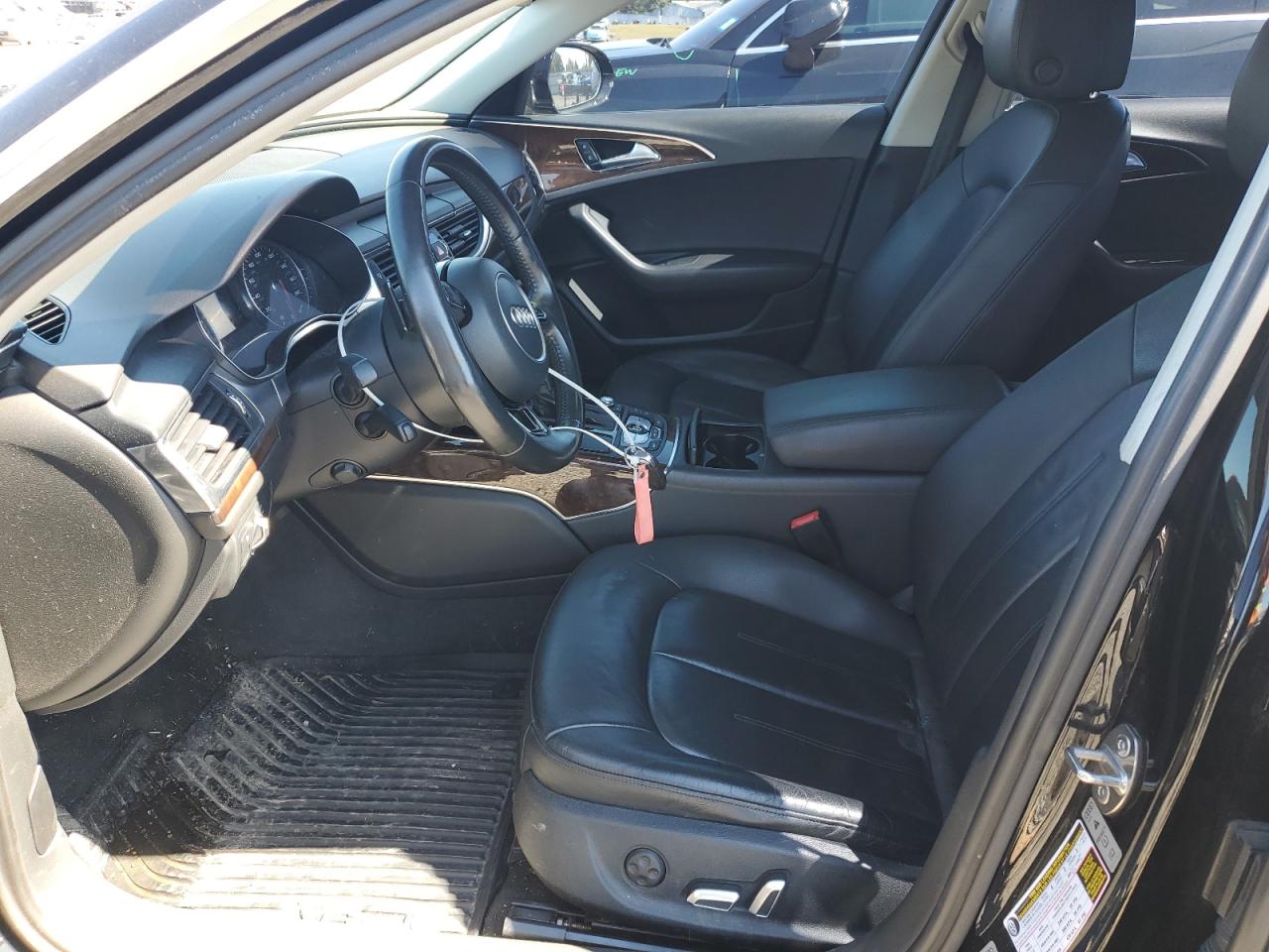 2017 Audi A6 Premium Plus VIN: WAUG8AFC2HN098295 Lot: 70947735