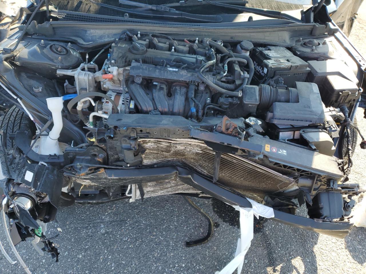 2021 Hyundai Elantra Sel VIN: 5NPLM4AG2MH035359 Lot: 80349865