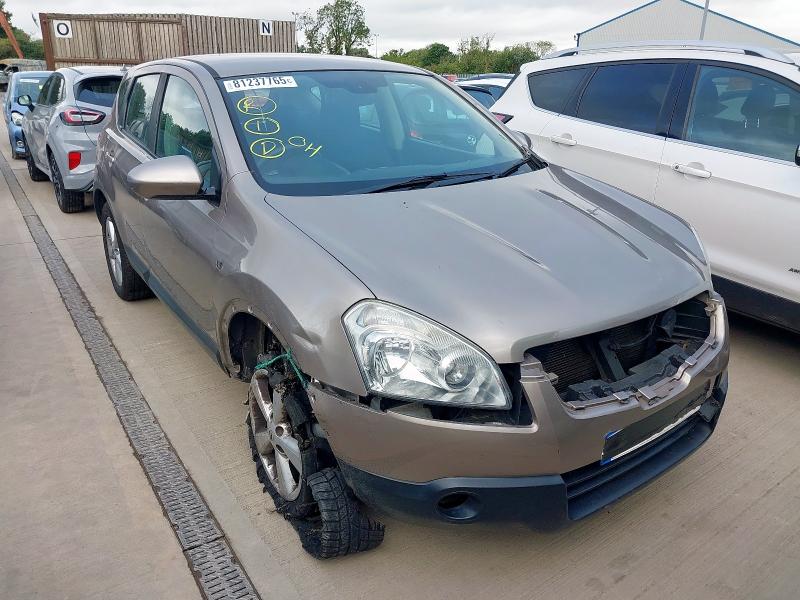 2008 NISSAN QASHQAI ACENTA CVT 2.0 ACENTA 5DR CVT