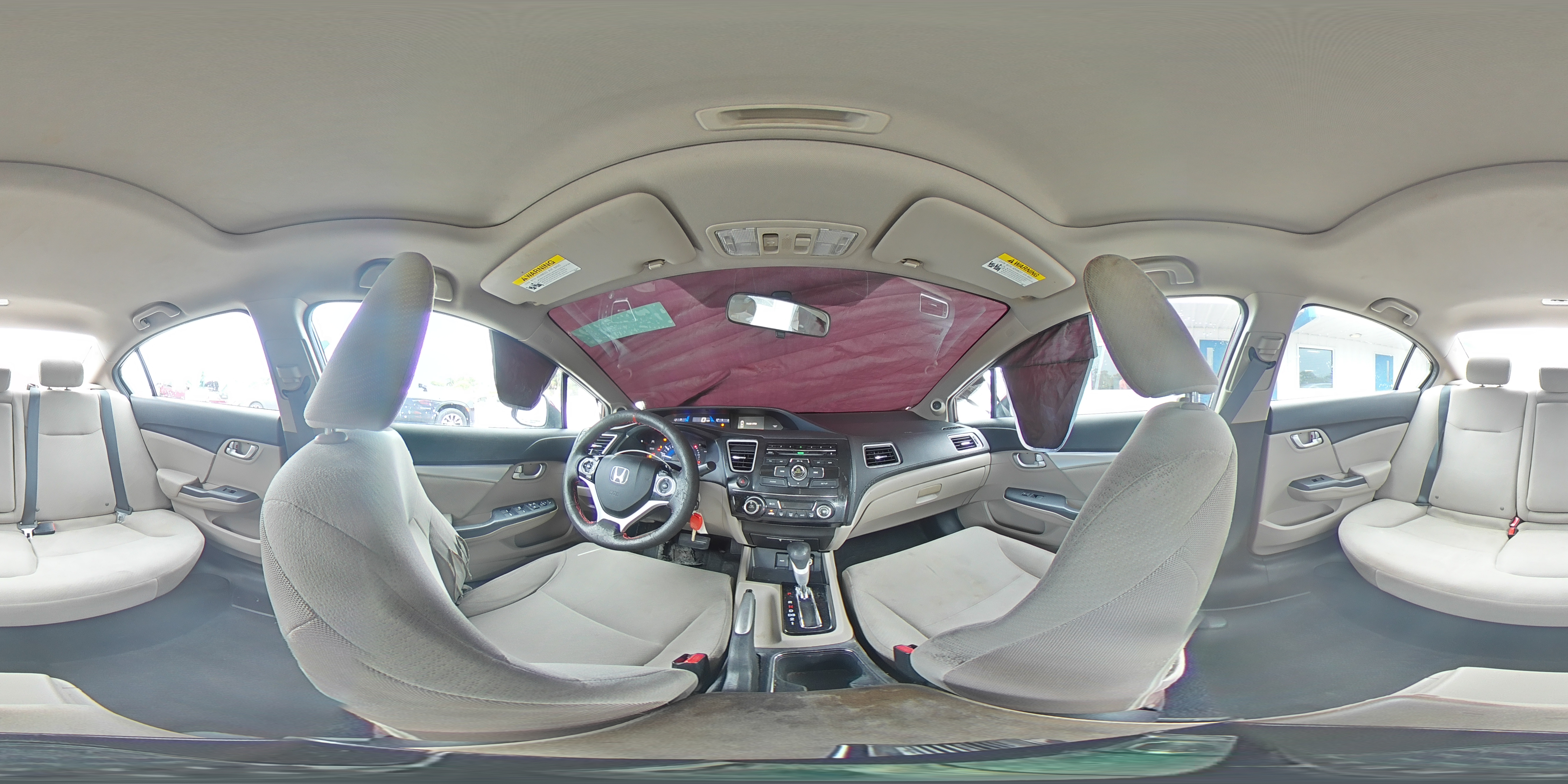 2013 Honda Civic Ex VIN: 19XFB2F8XDE083009 Lot: 80622845