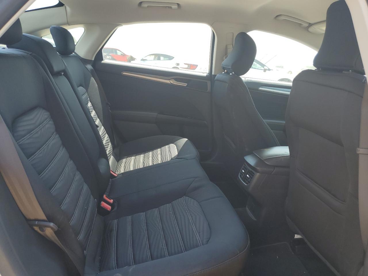2016 Ford Fusion Se VIN: 1FA6P0H79G5109552 Lot: 81496835