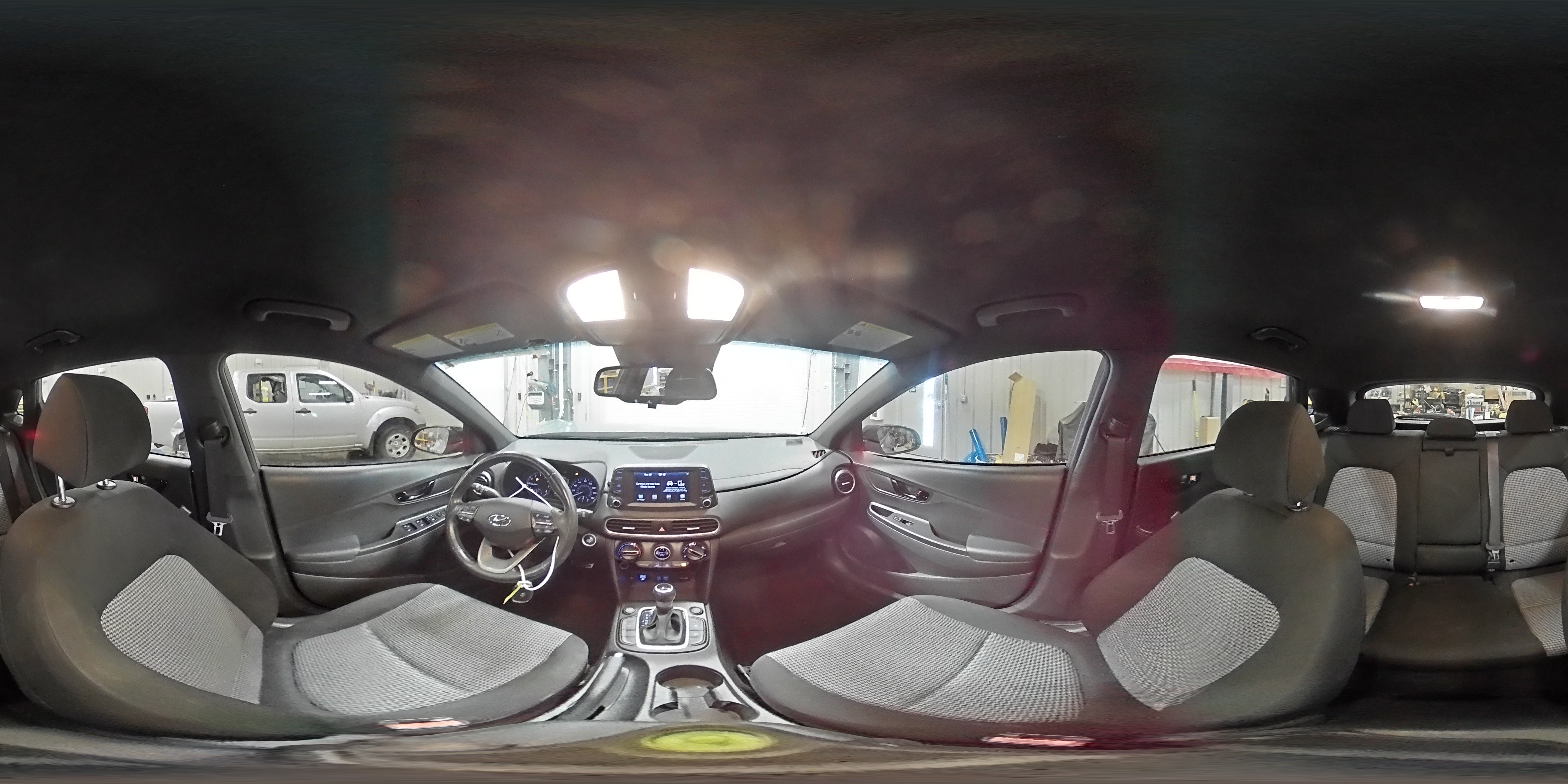 2021 Hyundai Kona Night VIN: KM8K6CA52MU734216 Lot: 81258385