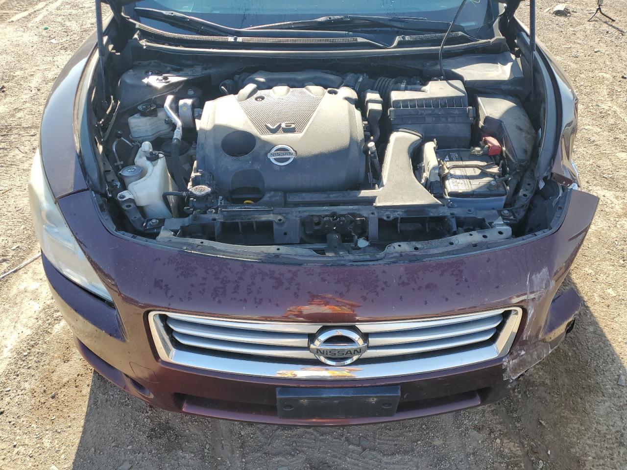 2014 Nissan Maxima S VIN: 1N4AA5AP3EC465717 Lot: 80763265