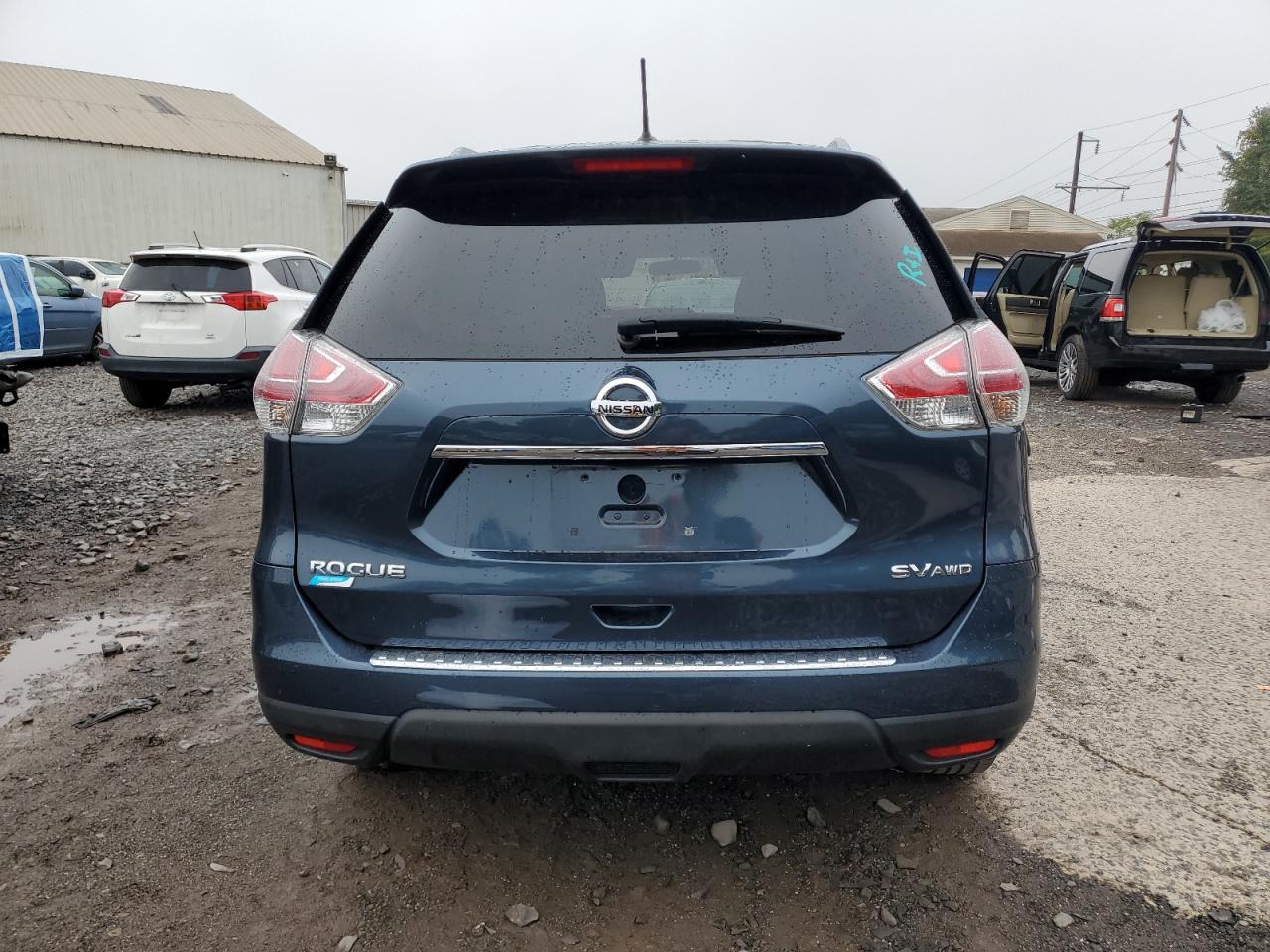 2014 Nissan Rogue S VIN: 5N1AT2MK0EC781879 Lot: 81745005