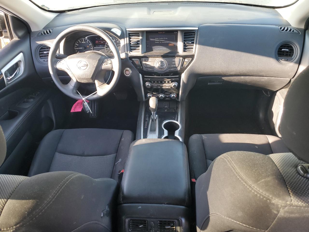 2019 Nissan Pathfinder S VIN: 5N1DR2MNXKC641579 Lot: 82132575