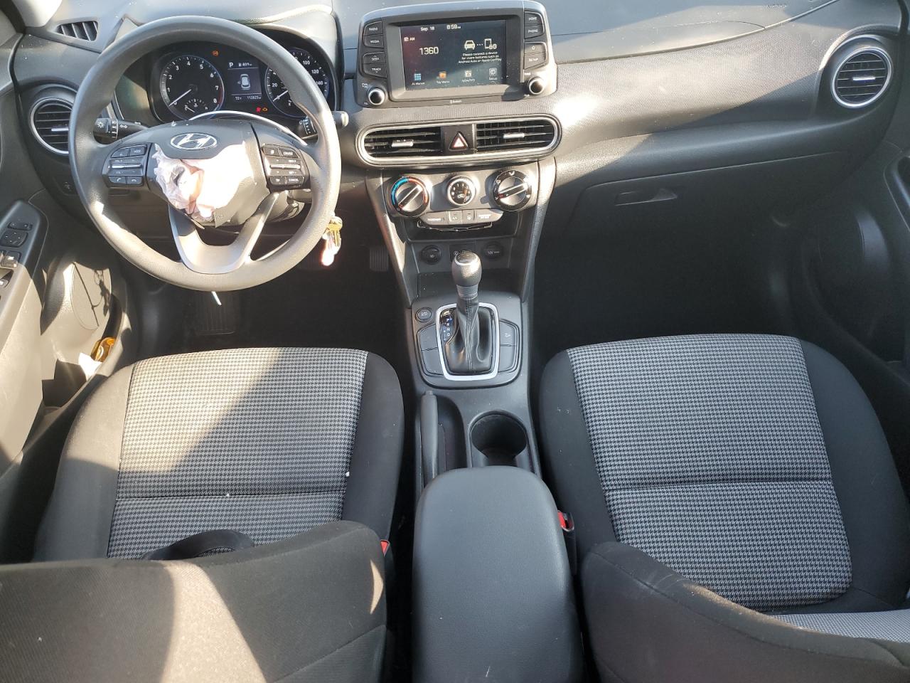 2021 Hyundai Kona Se VIN: KM8K12AA8MU635597 Lot: 81253425