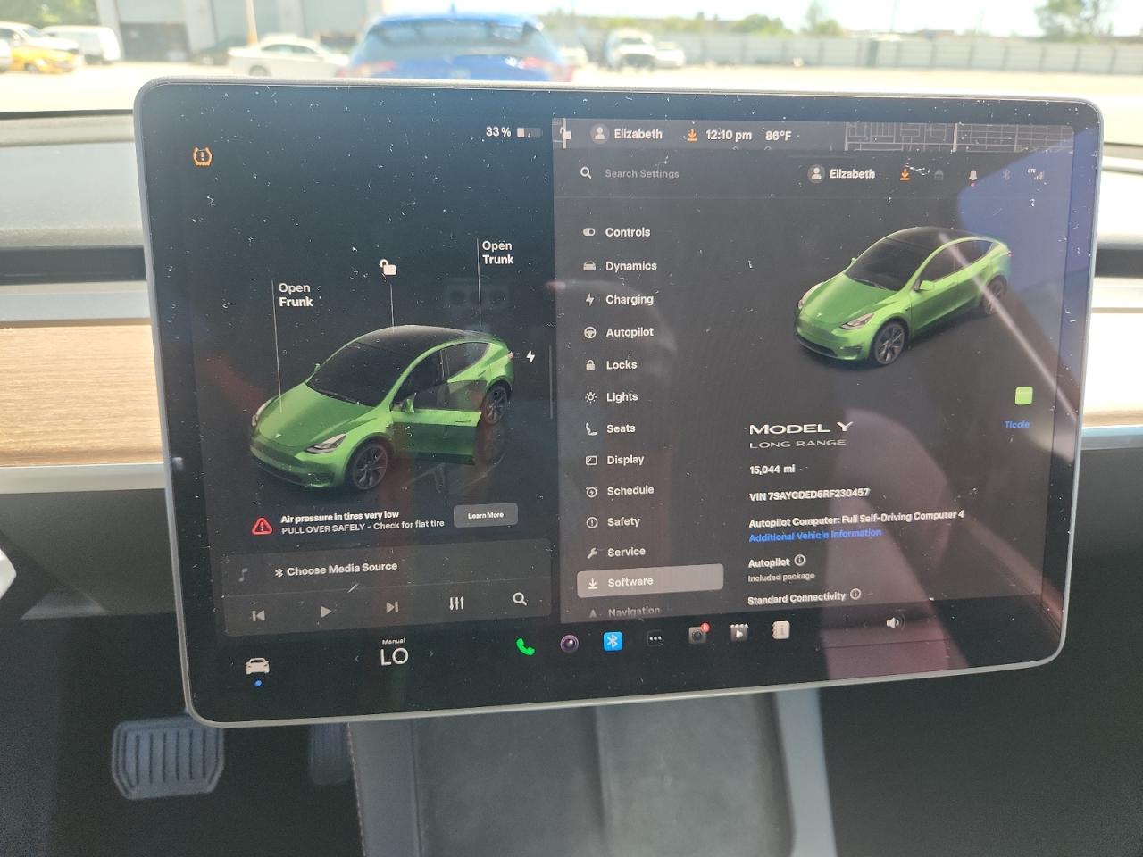 2024 Tesla Model Y VIN: 7SAYGDED5RF230457 Lot: 82146845